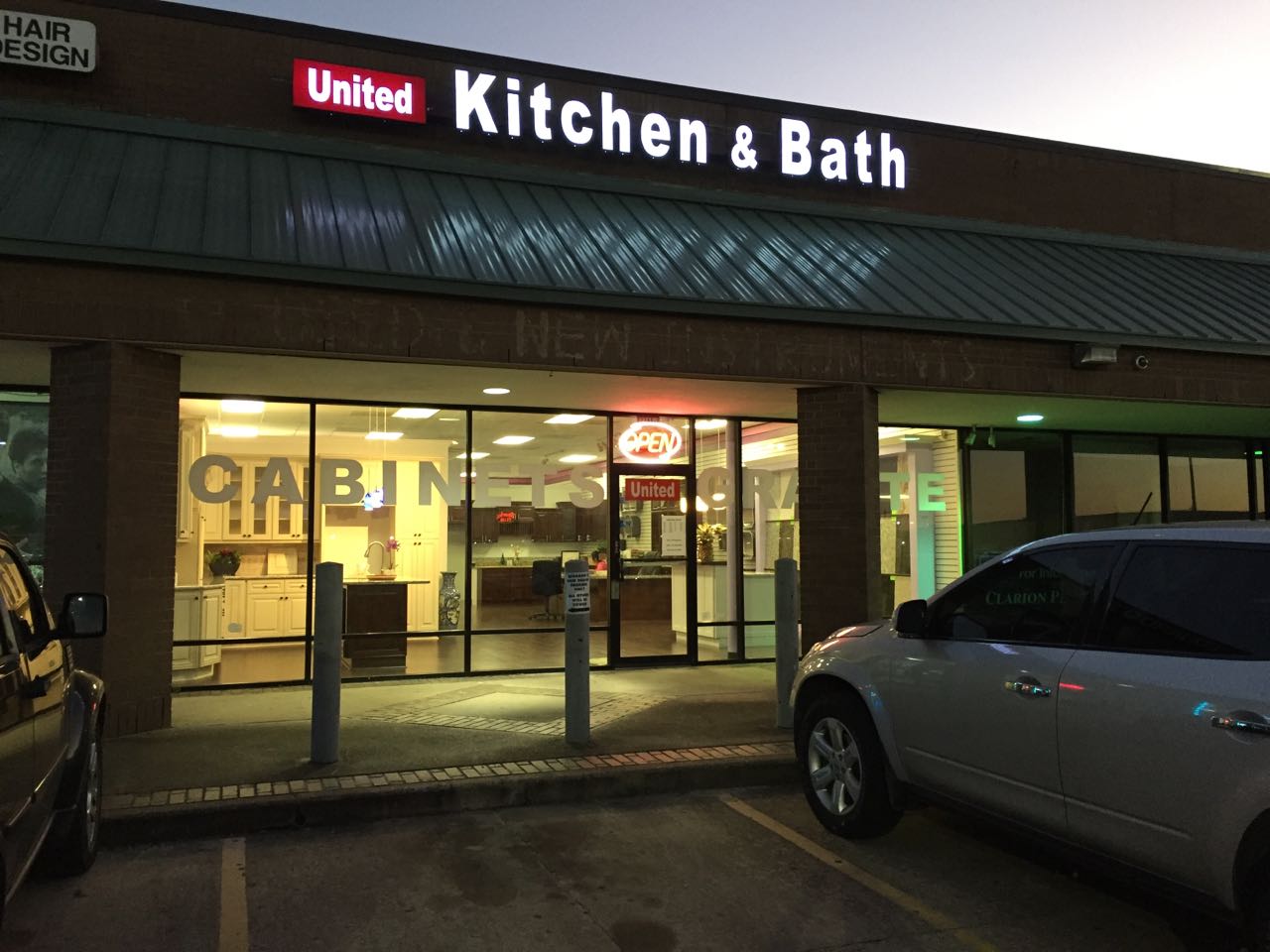 Showroom United Kitchen & Bath